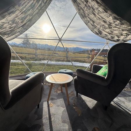 Glamping Pasieka Namiot Glamp Bukowina Tatrzanska - Domki W Gorach Groń Екстериор снимка