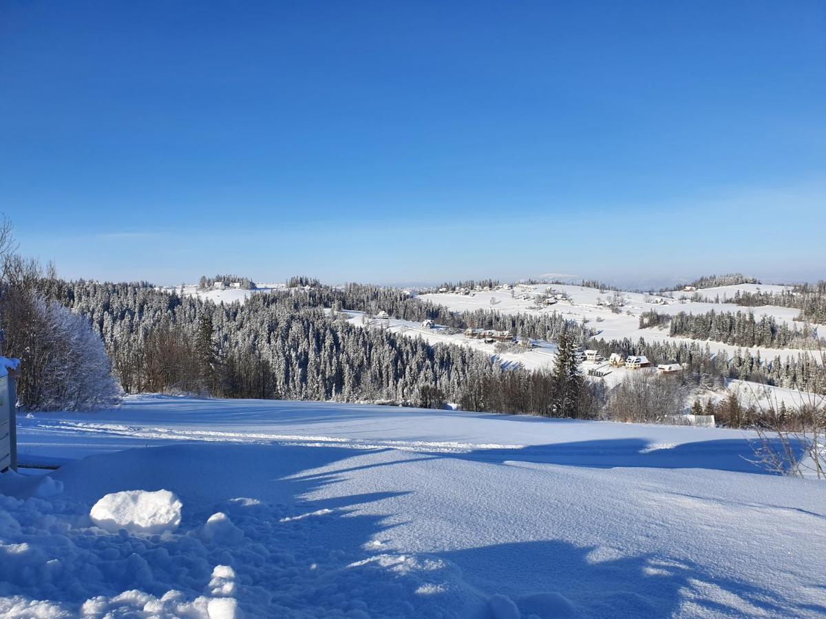 Glamping Pasieka Namiot Glamp Bukowina Tatrzanska - Domki W Gorach Groń Екстериор снимка