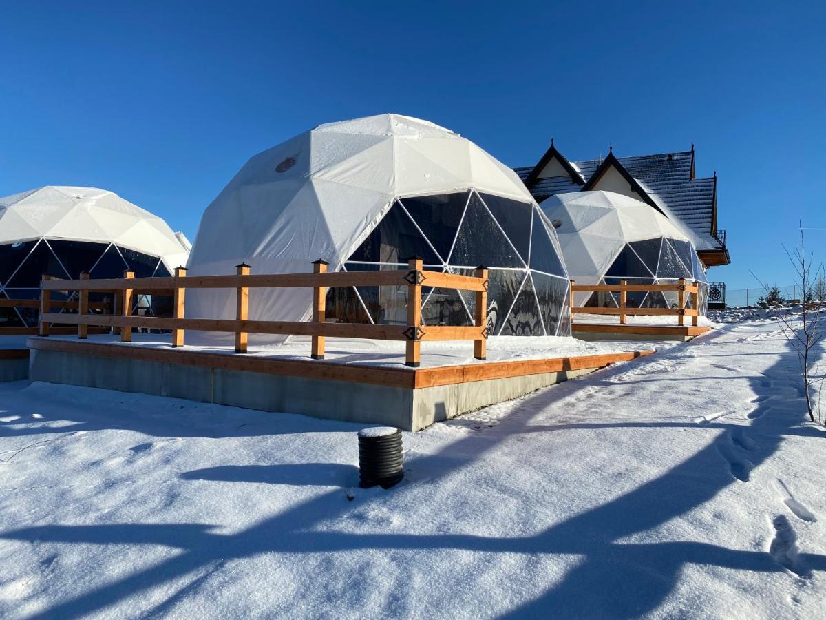 Glamping Pasieka Namiot Glamp Bukowina Tatrzanska - Domki W Gorach Groń Екстериор снимка