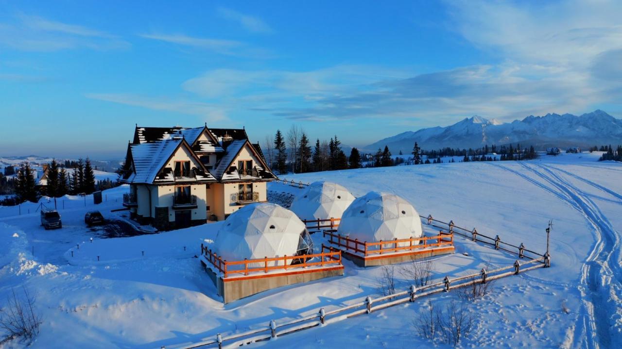 Glamping Pasieka Namiot Glamp Bukowina Tatrzanska - Domki W Gorach Groń Екстериор снимка