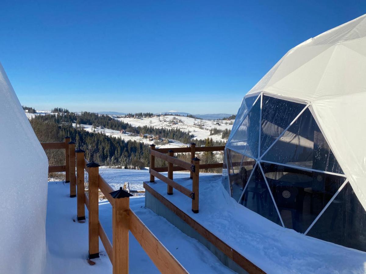 Glamping Pasieka Namiot Glamp Bukowina Tatrzanska - Domki W Gorach Groń Екстериор снимка