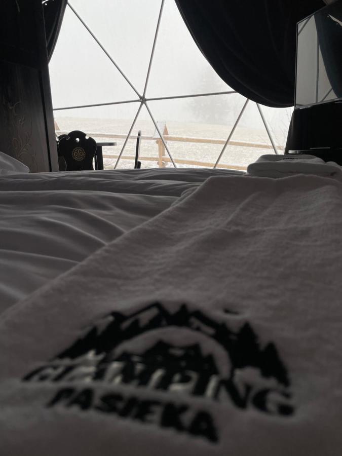 Glamping Pasieka Namiot Glamp Bukowina Tatrzanska - Domki W Gorach Groń Екстериор снимка