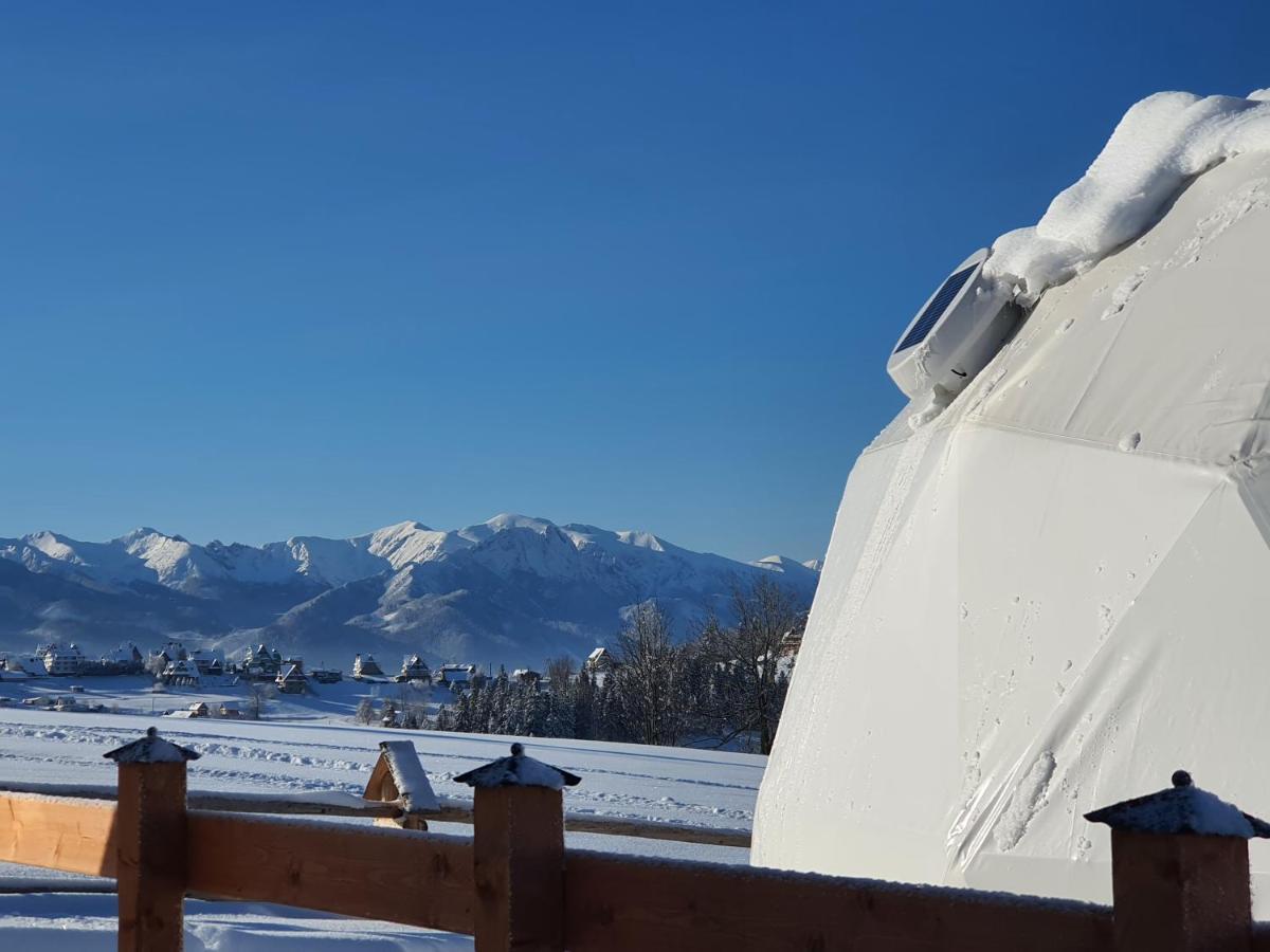 Glamping Pasieka Namiot Glamp Bukowina Tatrzanska - Domki W Gorach Groń Екстериор снимка