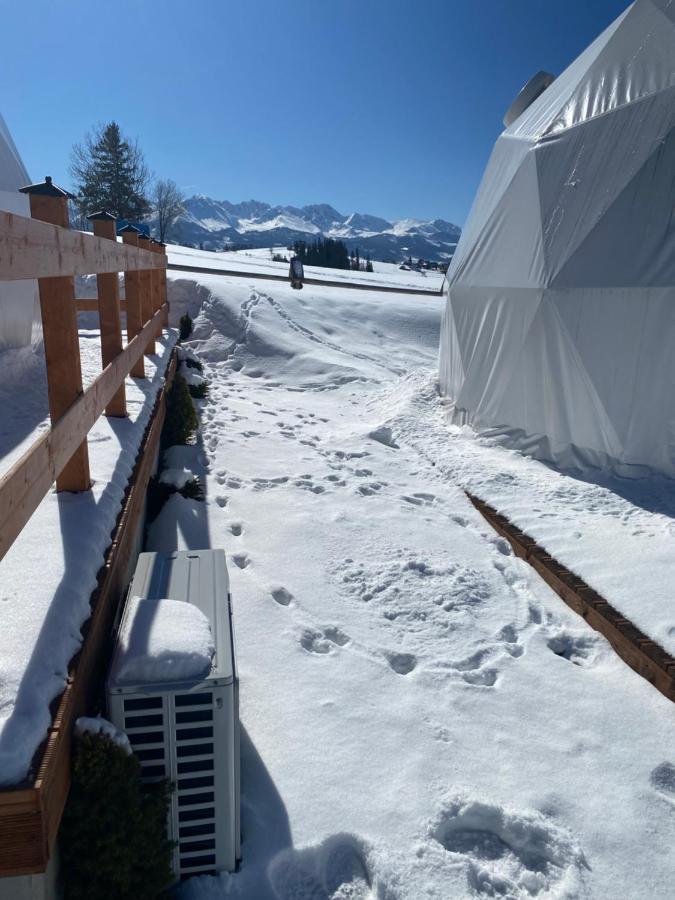 Glamping Pasieka Namiot Glamp Bukowina Tatrzanska - Domki W Gorach Groń Екстериор снимка