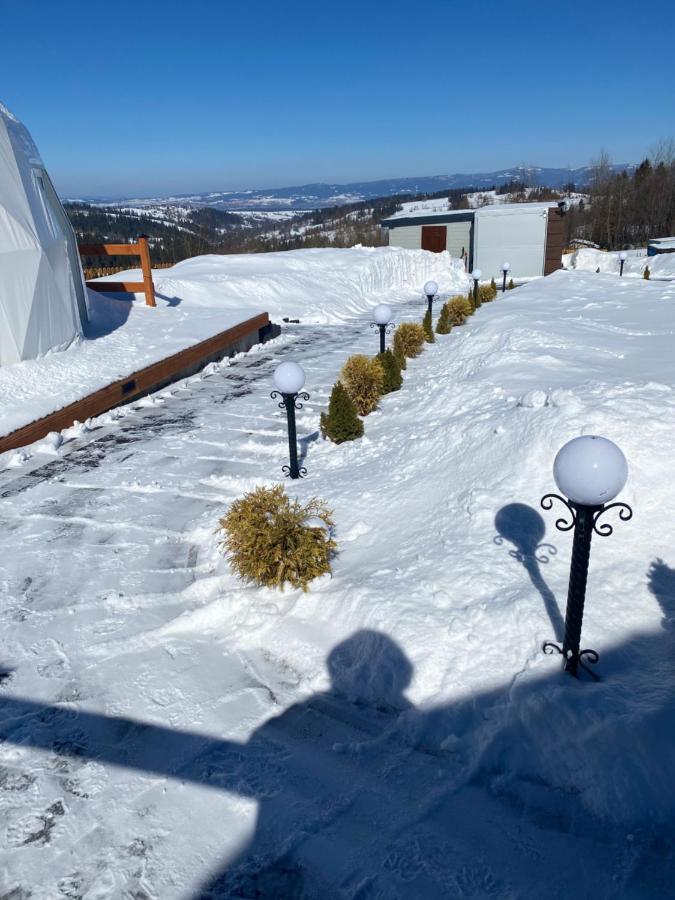 Glamping Pasieka Namiot Glamp Bukowina Tatrzanska - Domki W Gorach Groń Екстериор снимка