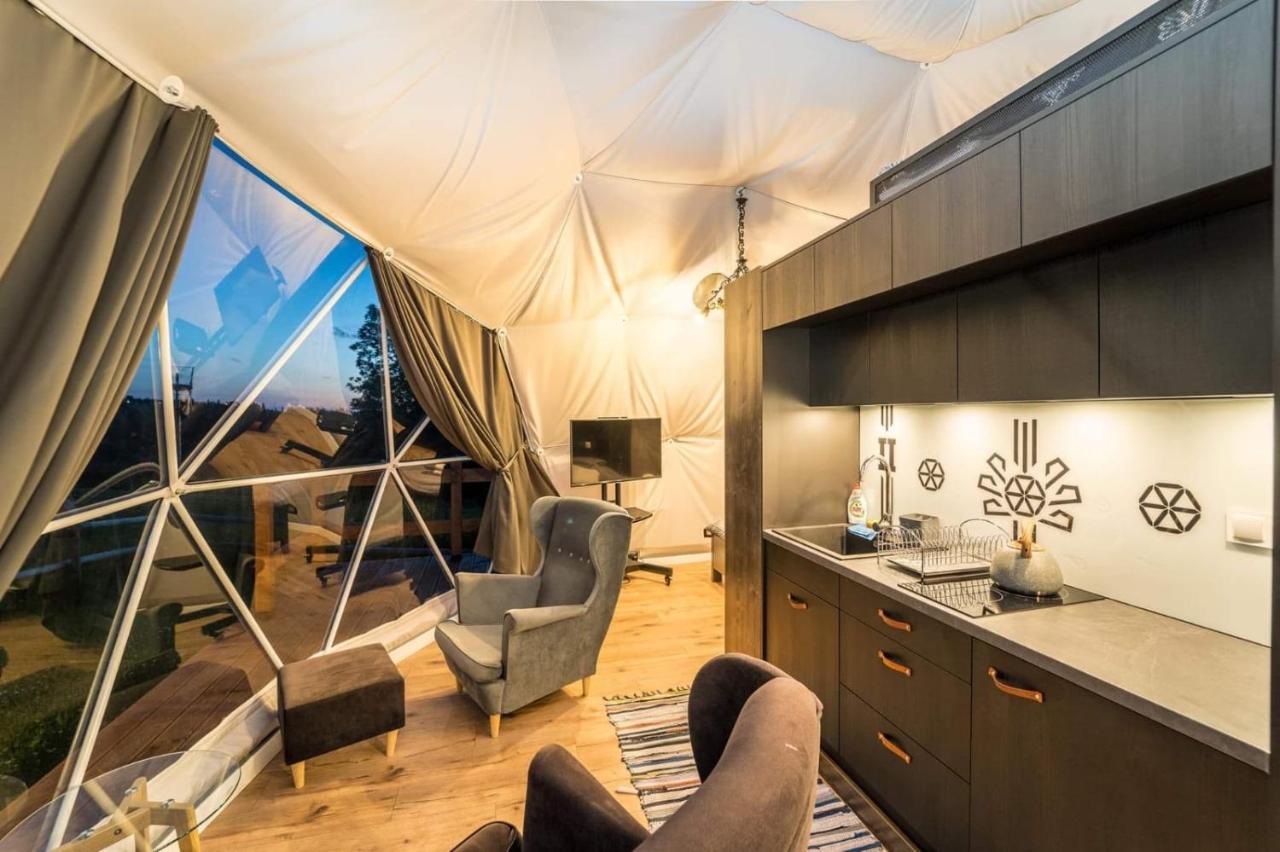 Glamping Pasieka Namiot Glamp Bukowina Tatrzanska - Domki W Gorach Groń Екстериор снимка