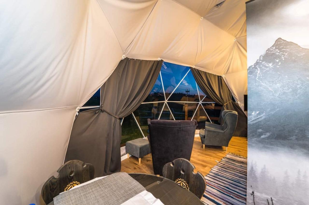 Glamping Pasieka Namiot Glamp Bukowina Tatrzanska - Domki W Gorach Groń Екстериор снимка