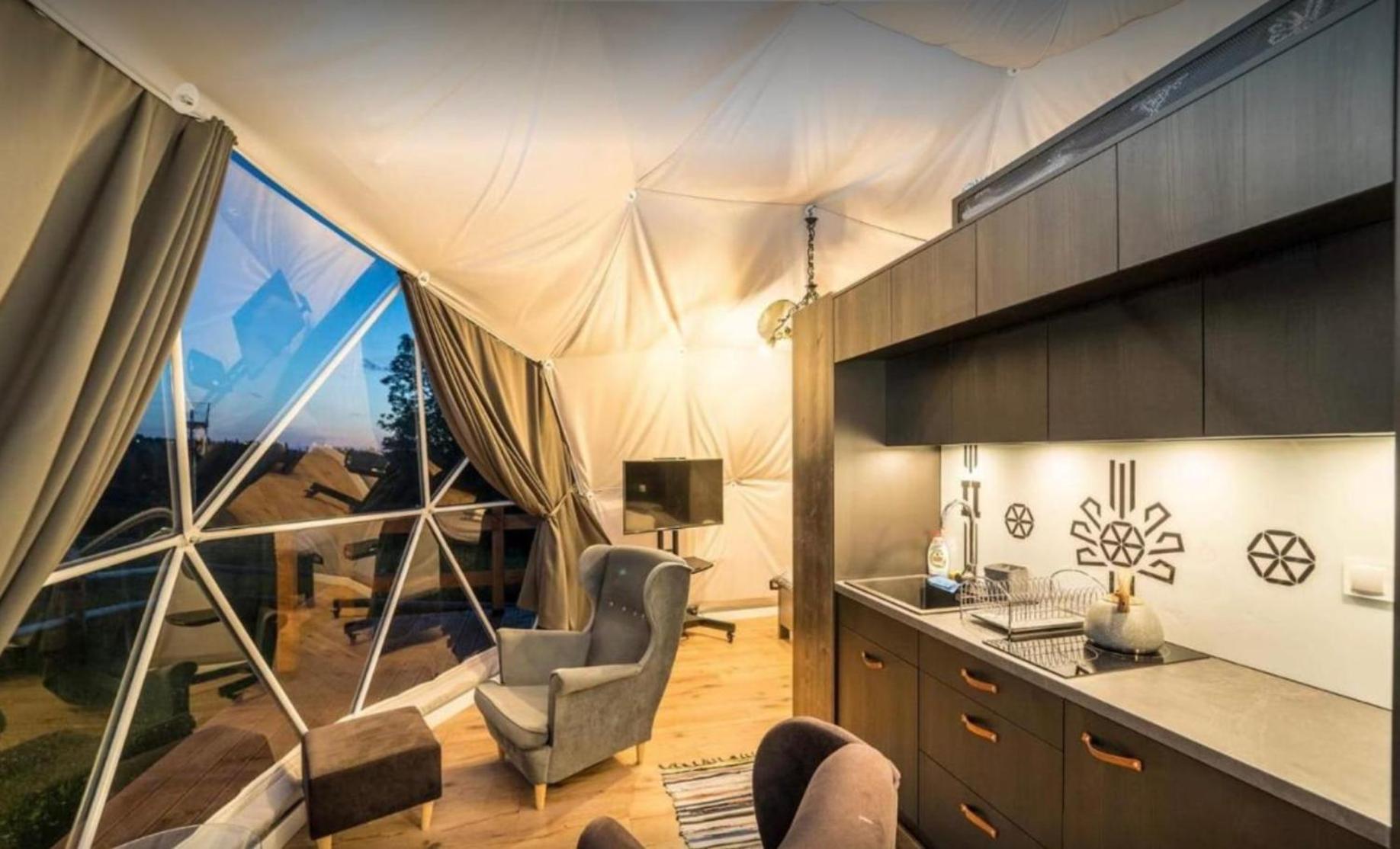 Glamping Pasieka Namiot Glamp Bukowina Tatrzanska - Domki W Gorach Groń Екстериор снимка