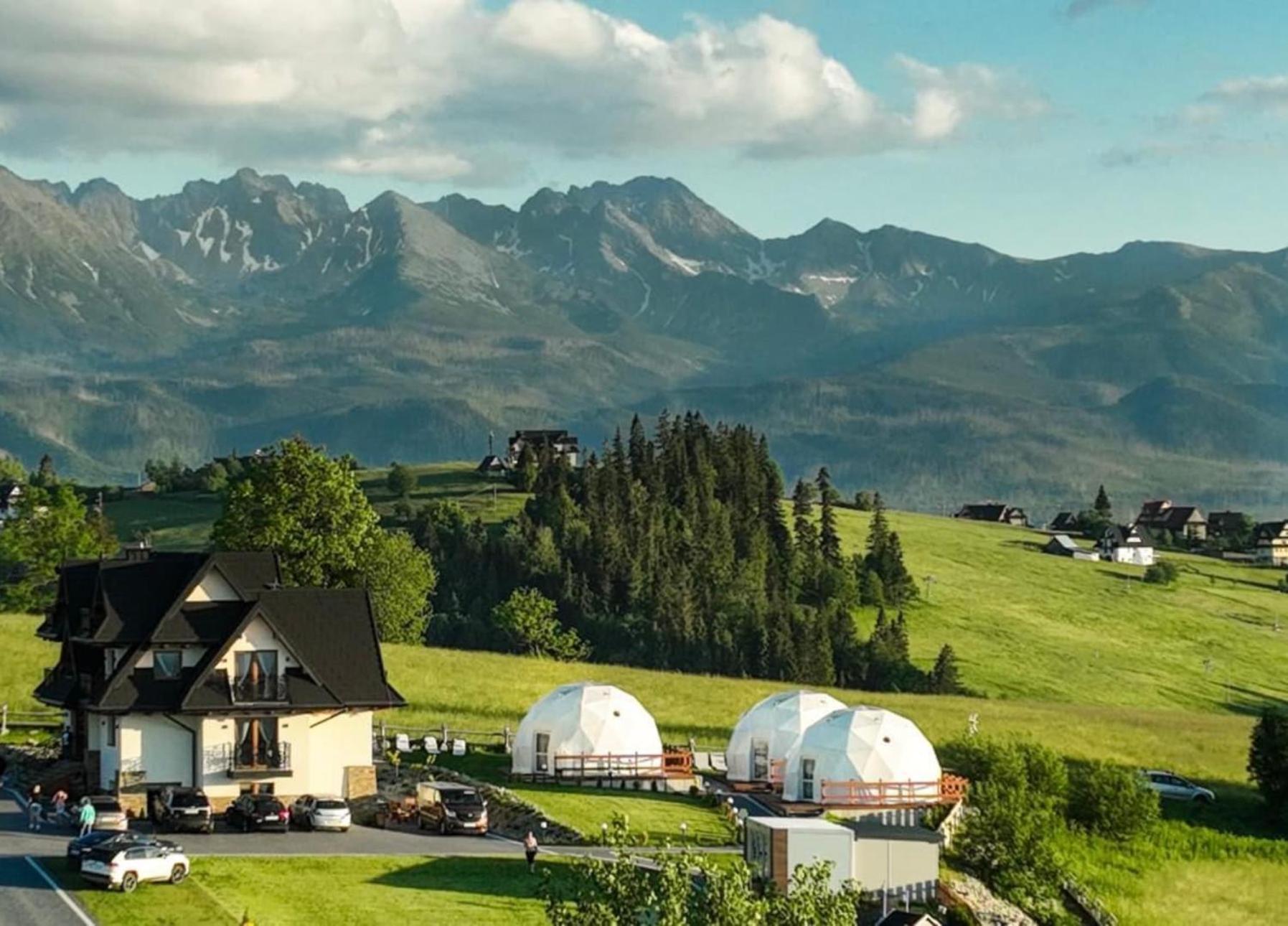Glamping Pasieka Namiot Glamp Bukowina Tatrzanska - Domki W Gorach Groń Екстериор снимка