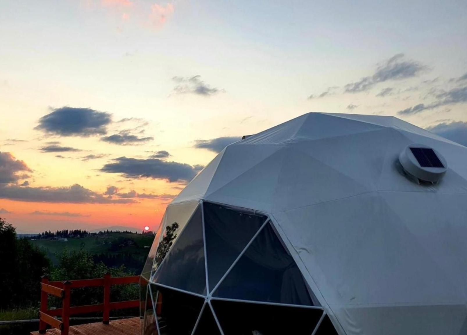 Glamping Pasieka Namiot Glamp Bukowina Tatrzanska - Domki W Gorach Groń Екстериор снимка