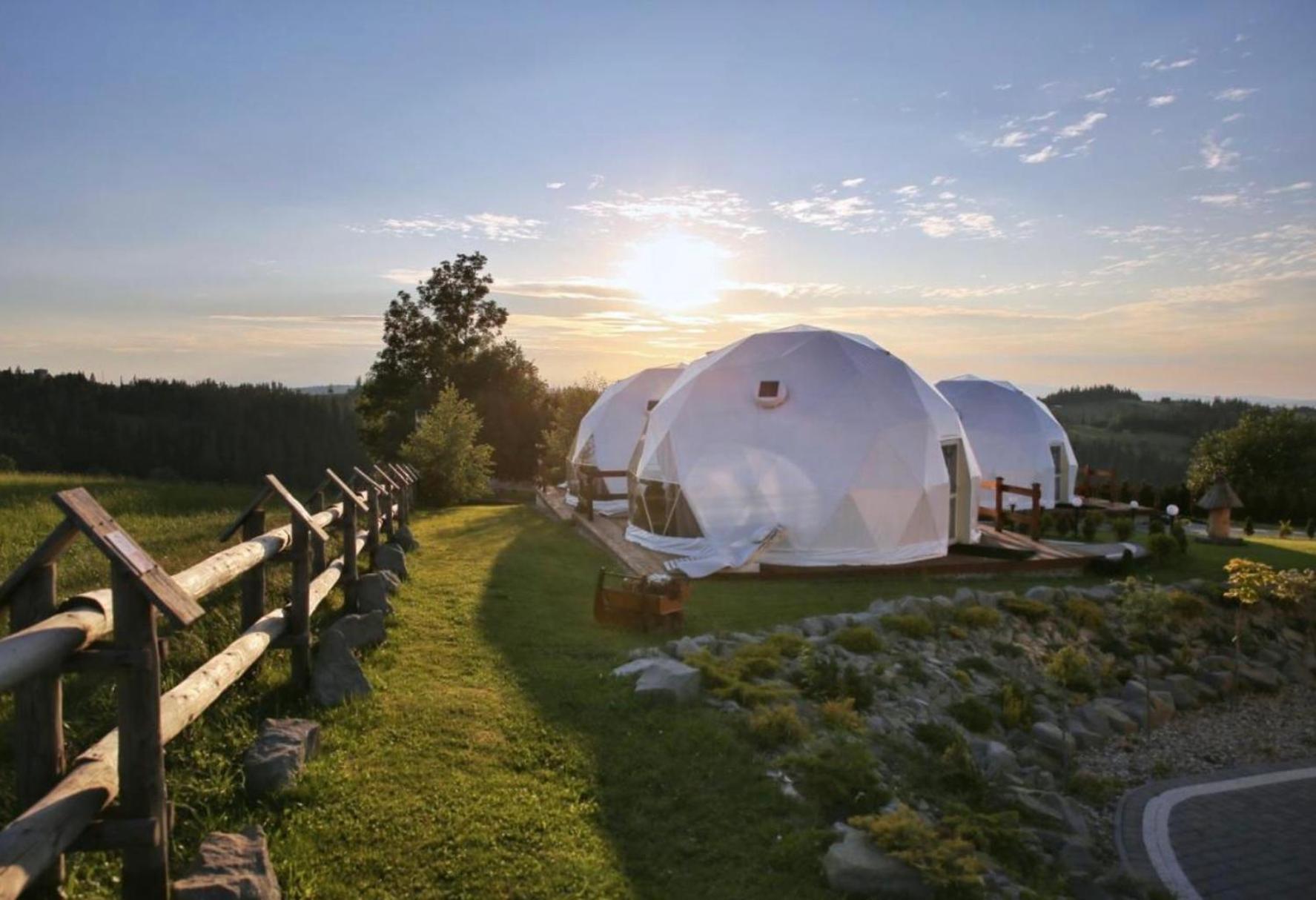 Glamping Pasieka Namiot Glamp Bukowina Tatrzanska - Domki W Gorach Groń Екстериор снимка