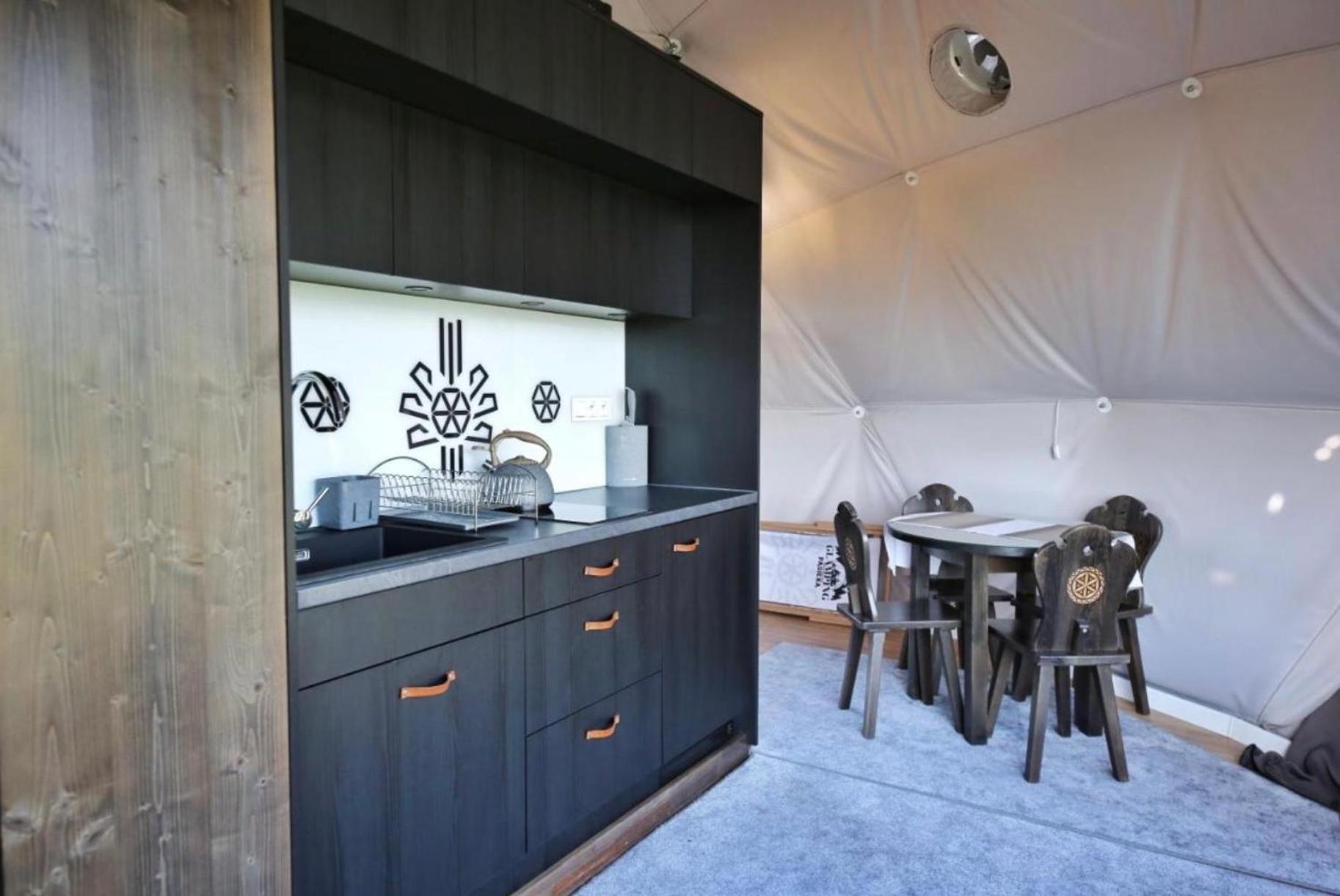 Glamping Pasieka Namiot Glamp Bukowina Tatrzanska - Domki W Gorach Groń Екстериор снимка