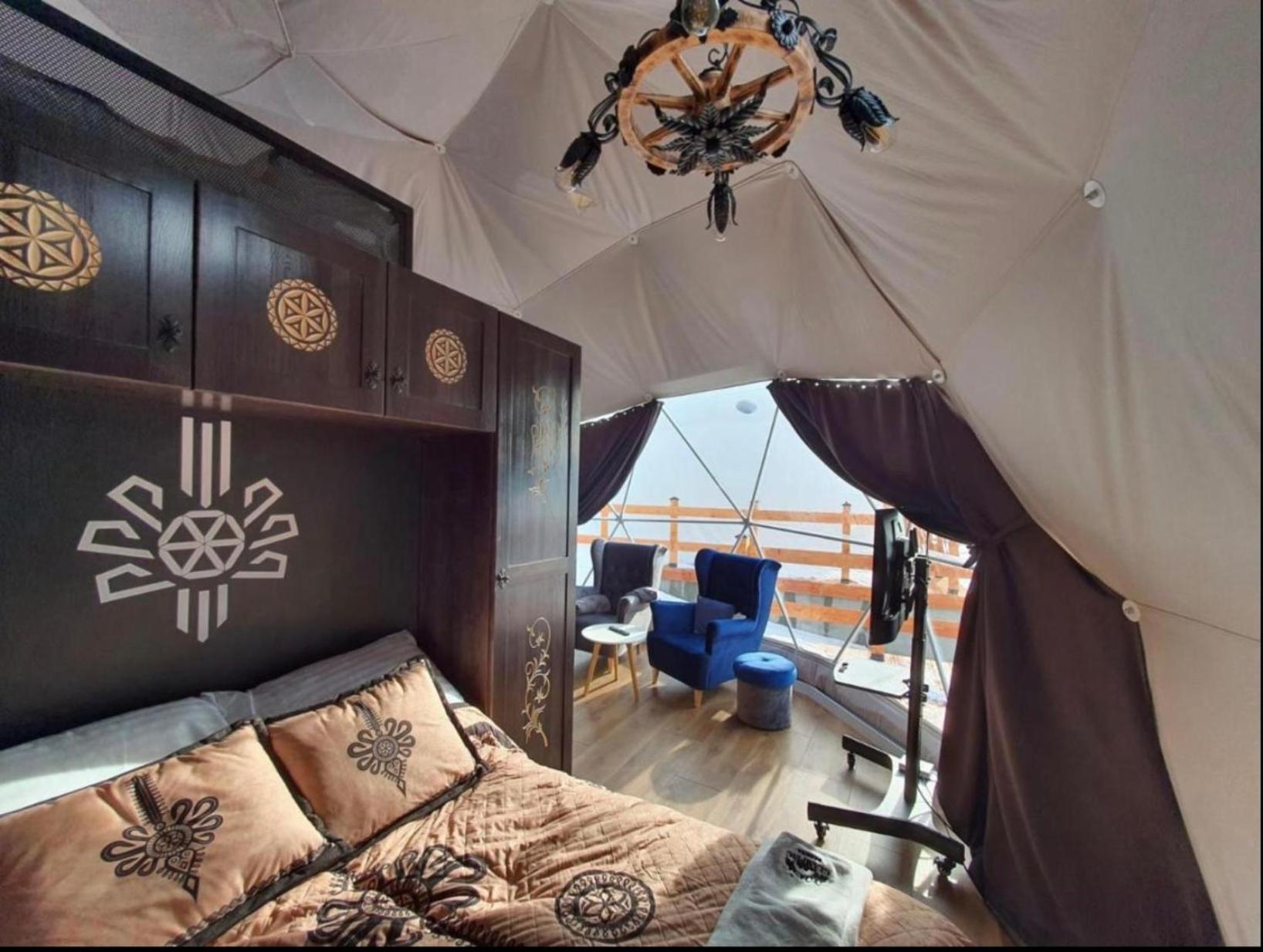 Glamping Pasieka Namiot Glamp Bukowina Tatrzanska - Domki W Gorach Groń Екстериор снимка