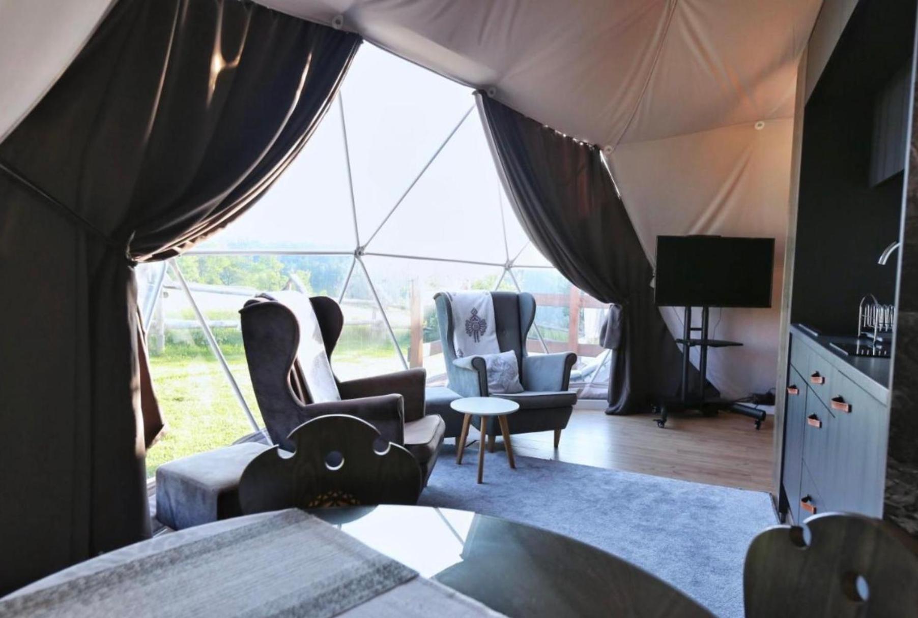 Glamping Pasieka Namiot Glamp Bukowina Tatrzanska - Domki W Gorach Groń Екстериор снимка