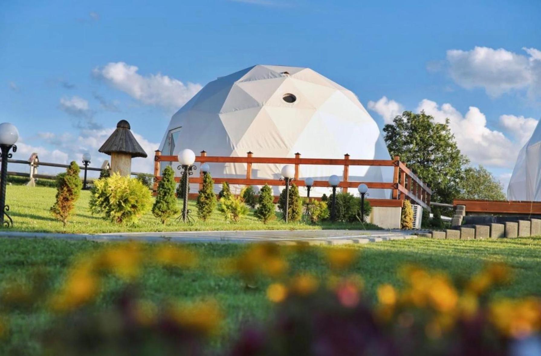 Glamping Pasieka Namiot Glamp Bukowina Tatrzanska - Domki W Gorach Groń Екстериор снимка