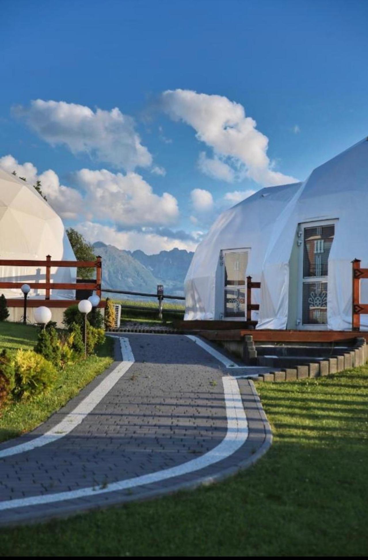 Glamping Pasieka Namiot Glamp Bukowina Tatrzanska - Domki W Gorach Groń Екстериор снимка