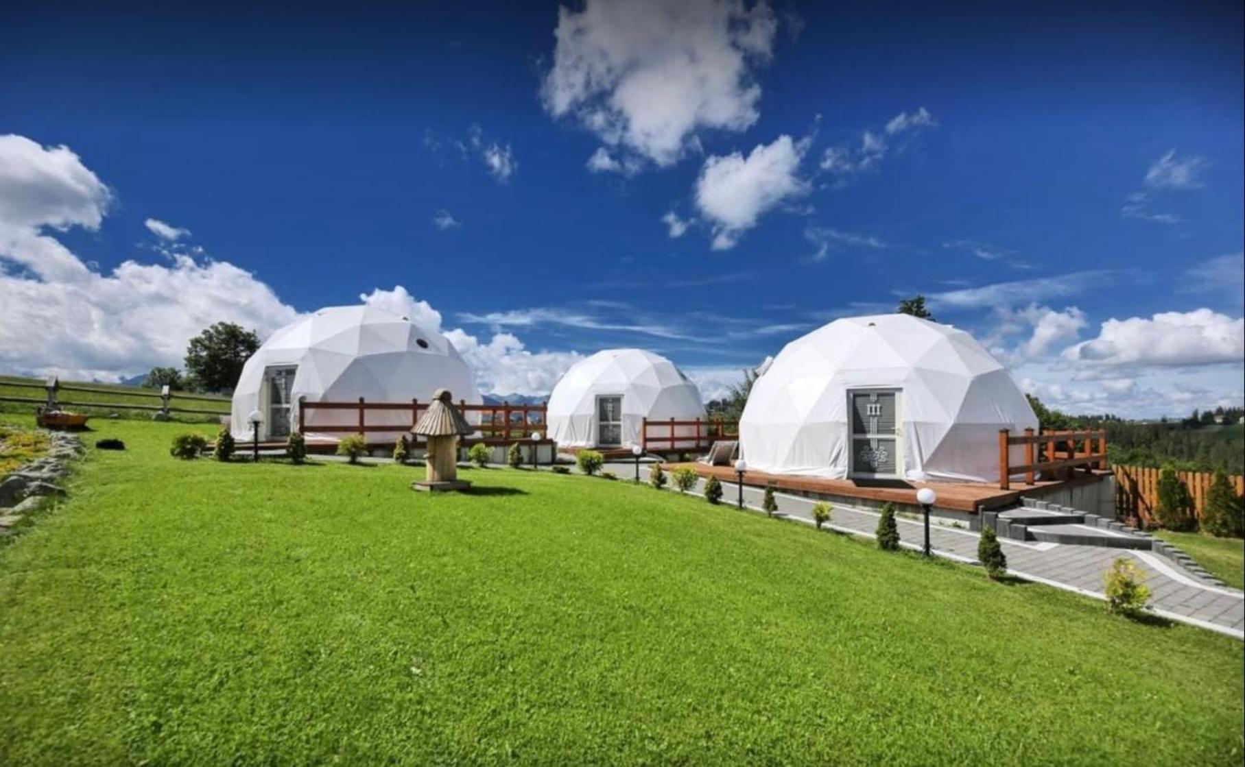 Glamping Pasieka Namiot Glamp Bukowina Tatrzanska - Domki W Gorach Groń Екстериор снимка
