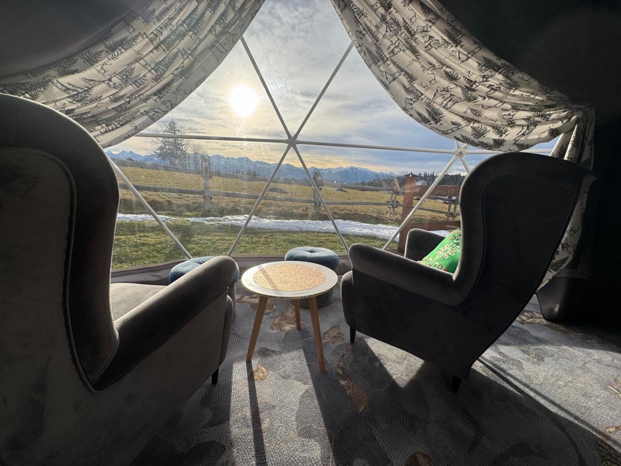 Glamping Pasieka Namiot Glamp Bukowina Tatrzanska - Domki W Gorach Groń Екстериор снимка